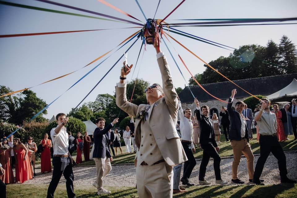 Bouteille à la clé