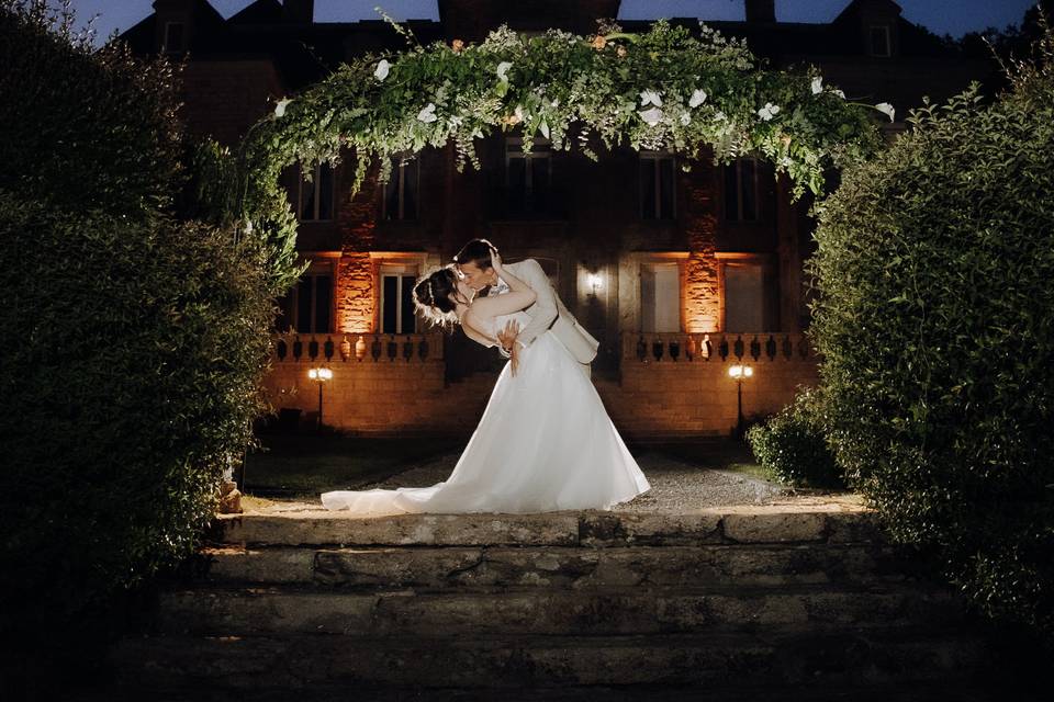 Un baiser sous l'arche