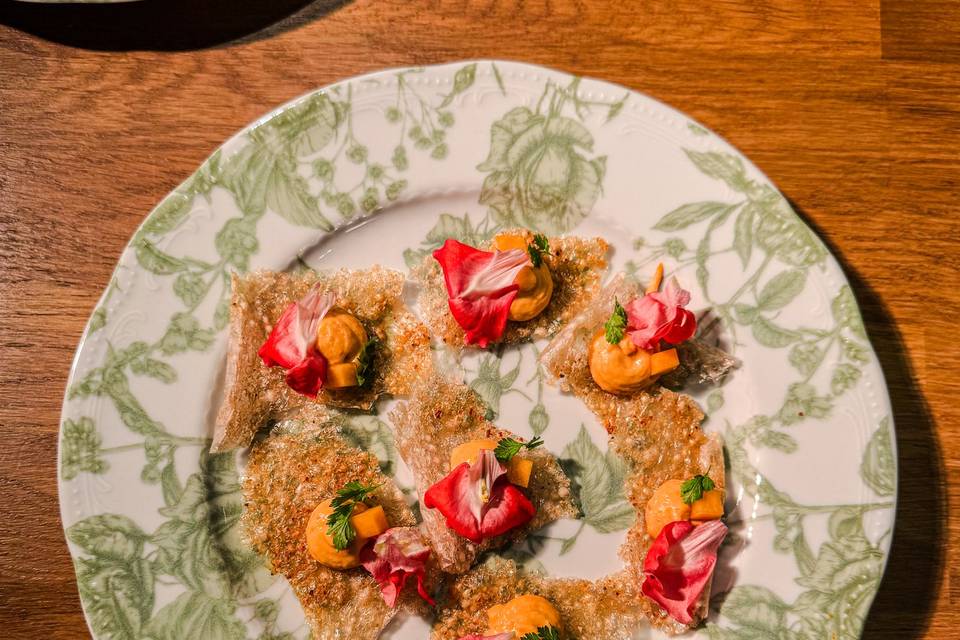 Cocktail - Feuille de riz