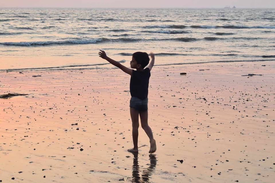Mumbai - enfant joie