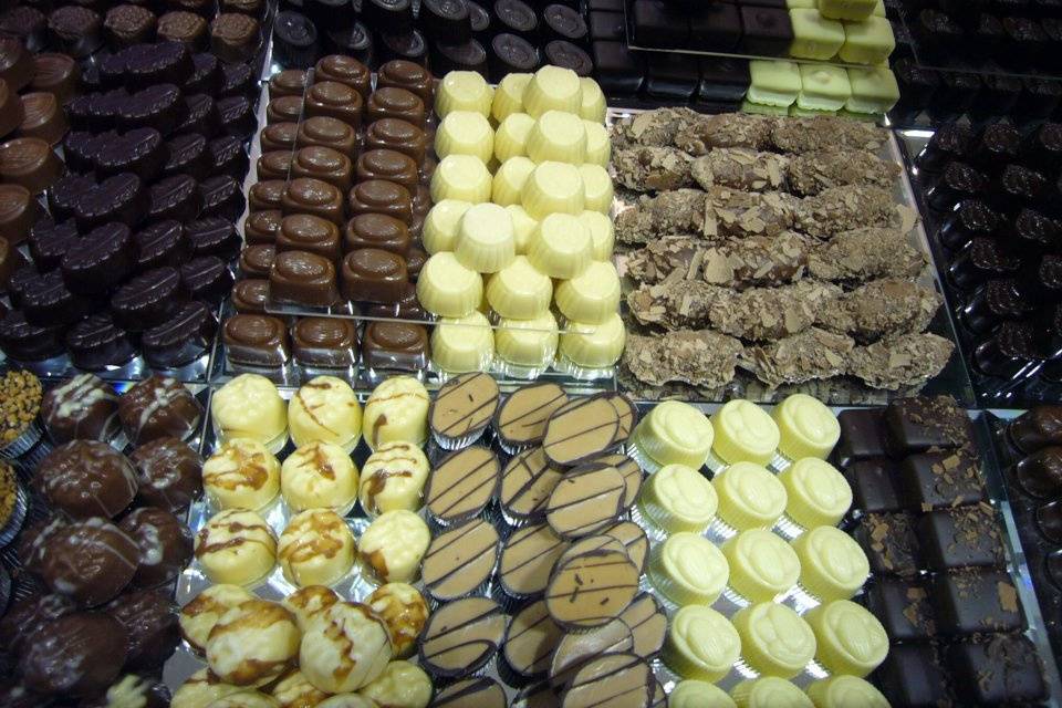 Chocolats belges