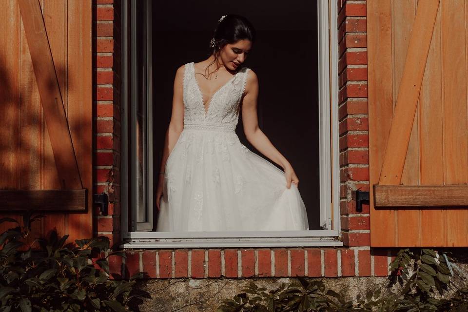 Prépa de la mariée