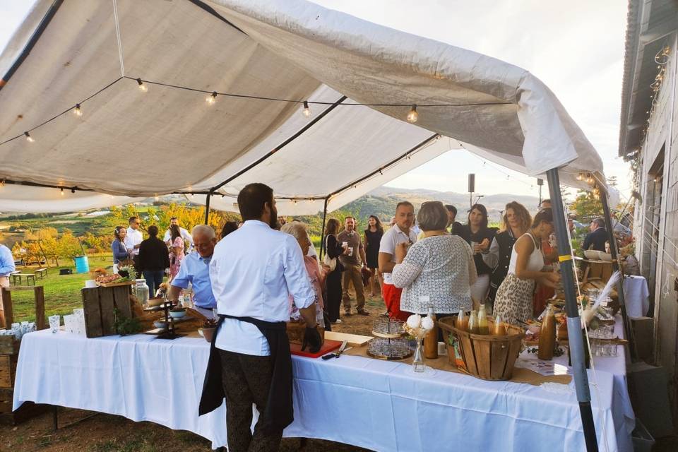 Buffet de Mariage