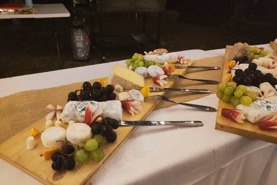 Plateaux Fromages