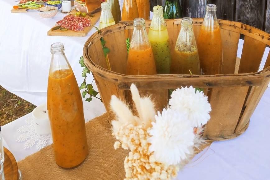 Bar à gaspacho