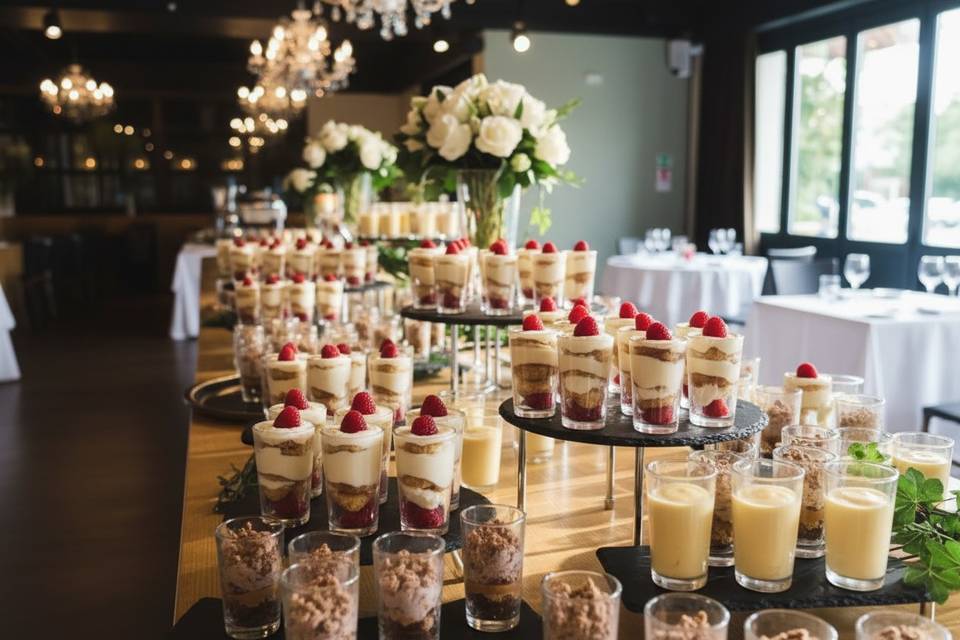 Buffet verrine sucré