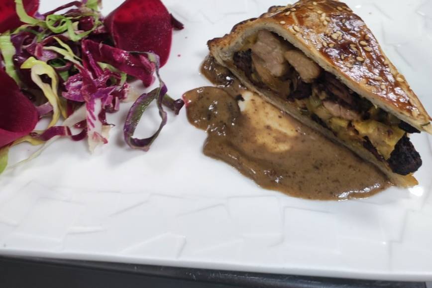 Pithivier ris de veau