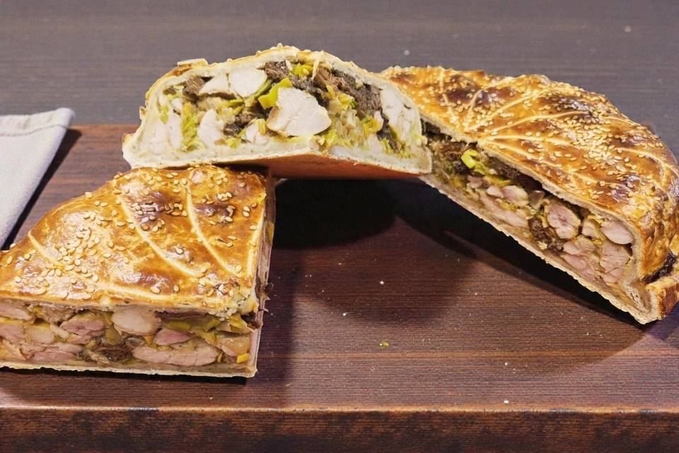 Pithivier Ris de Veau