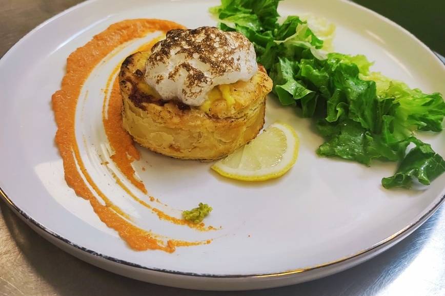 Tartelette Noix de St-Jacques