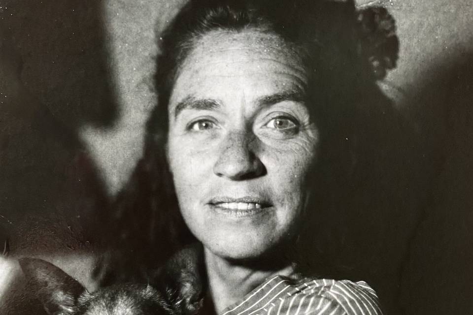 Portrait noir et blanc