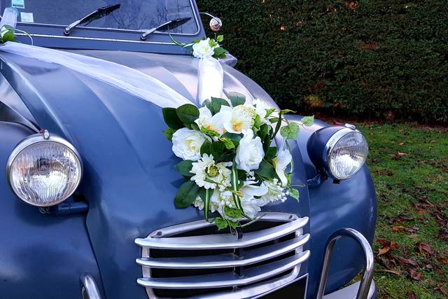 2cv azam 1966 Mariage