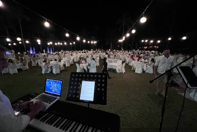 Dîner en blanc