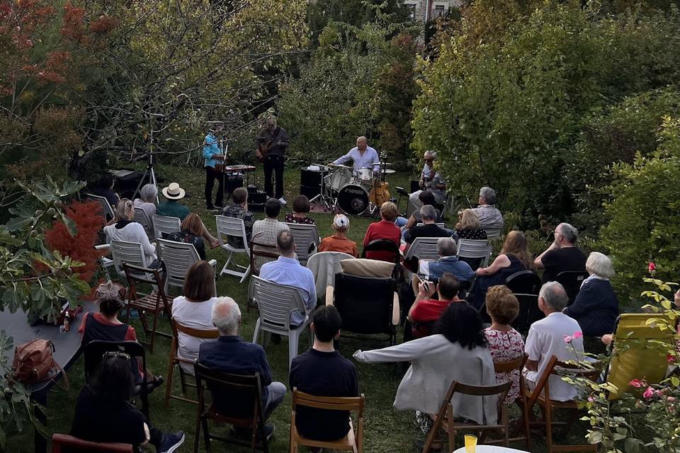 Concert Garden Party
