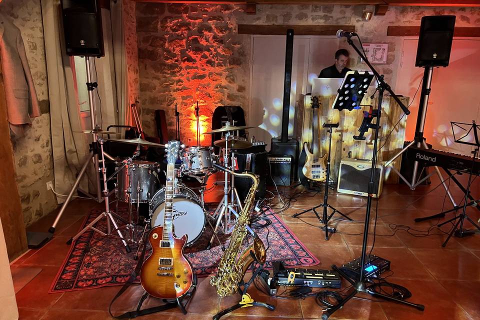 Setup Pink Frogs Quartet
