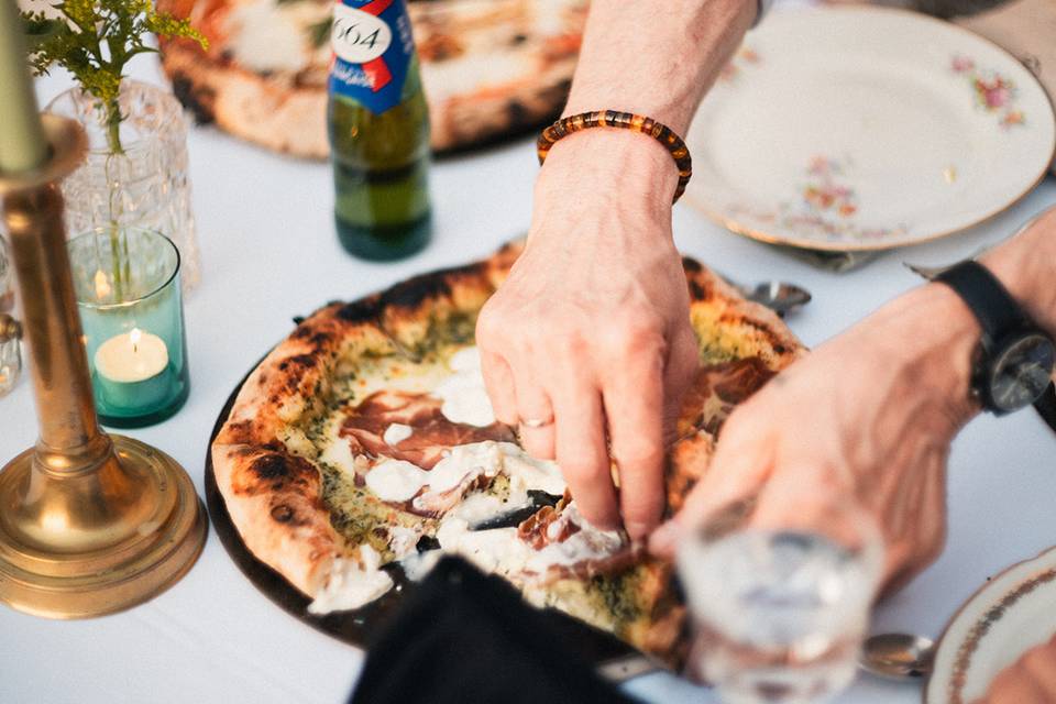 Pizza bar