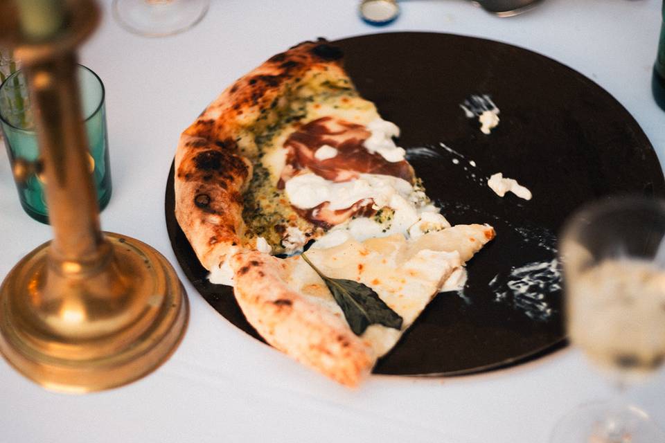 Pizza bar
