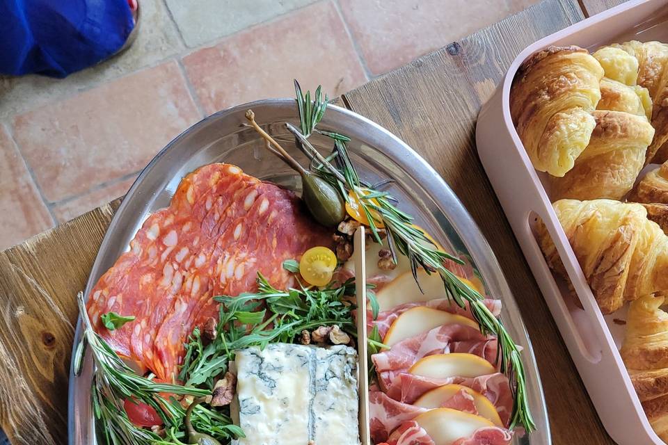 Plateaux charcuterie/fromage