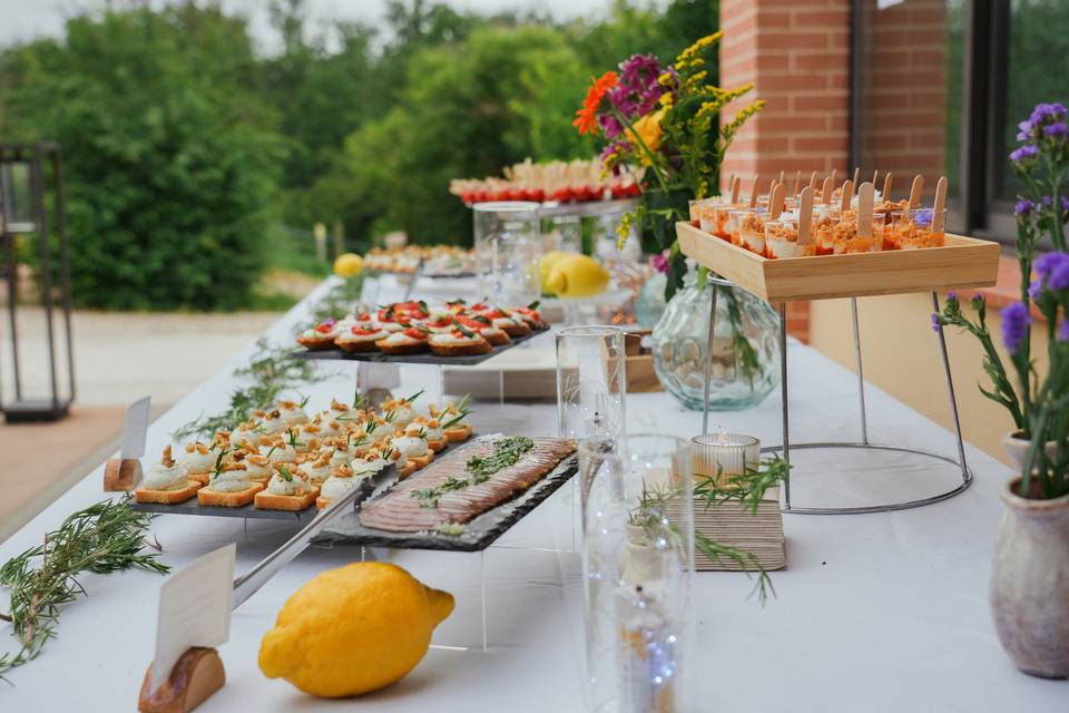 Buffet traiteur