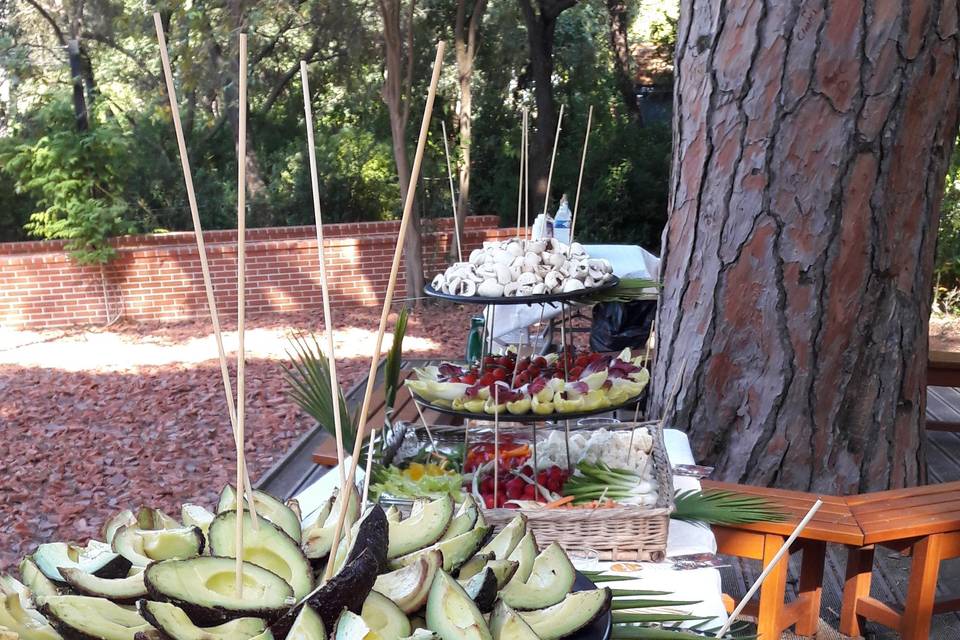 Buffet de légumes