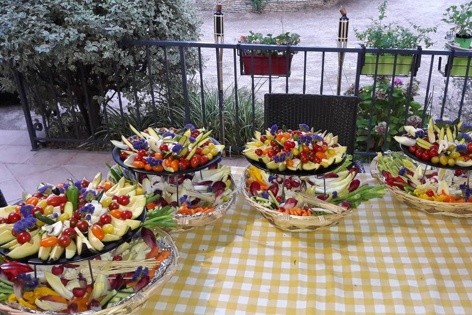 Buffet de légumes