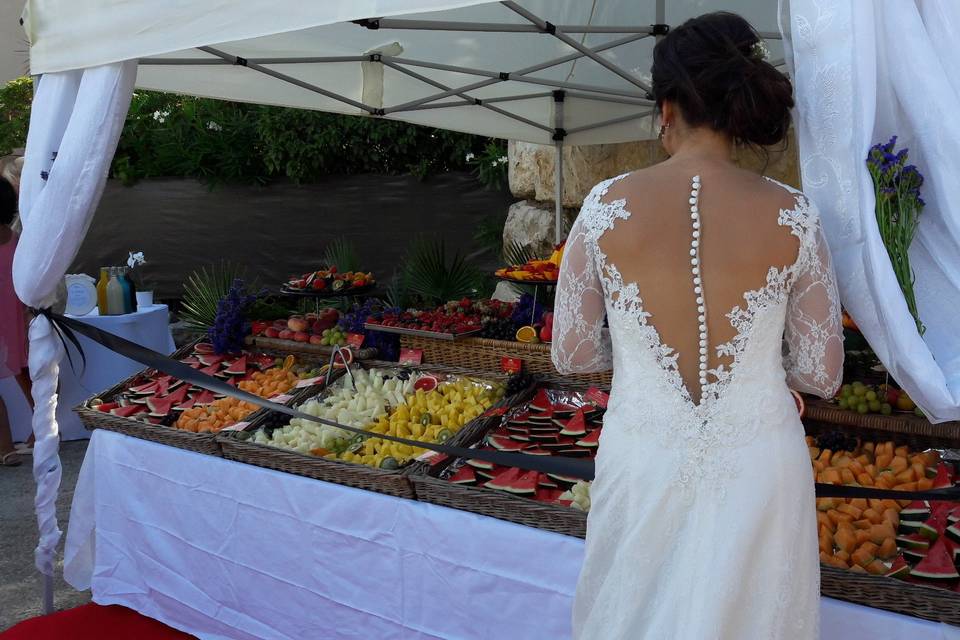 Buffet de fruits