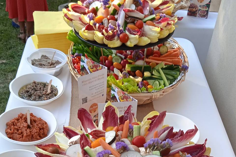 Buffet de légumes