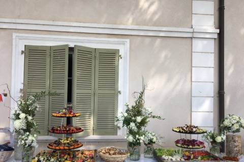 Buffet de fruits