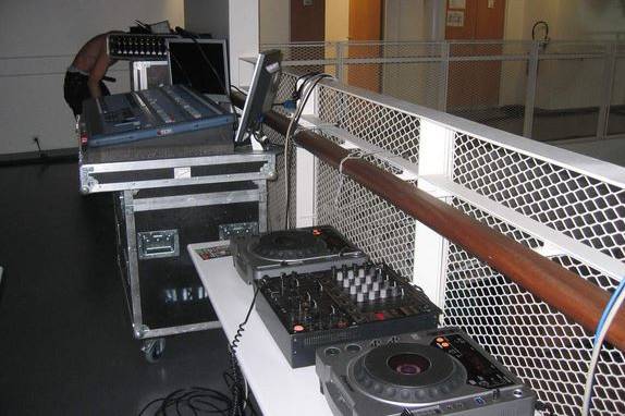 Cabine dj