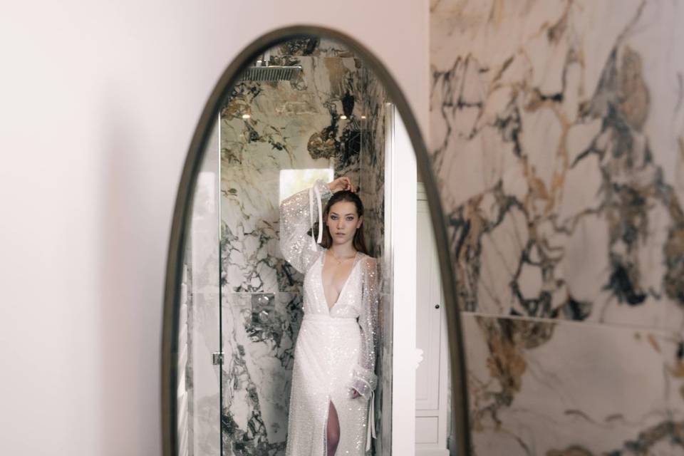 Bride bathroom