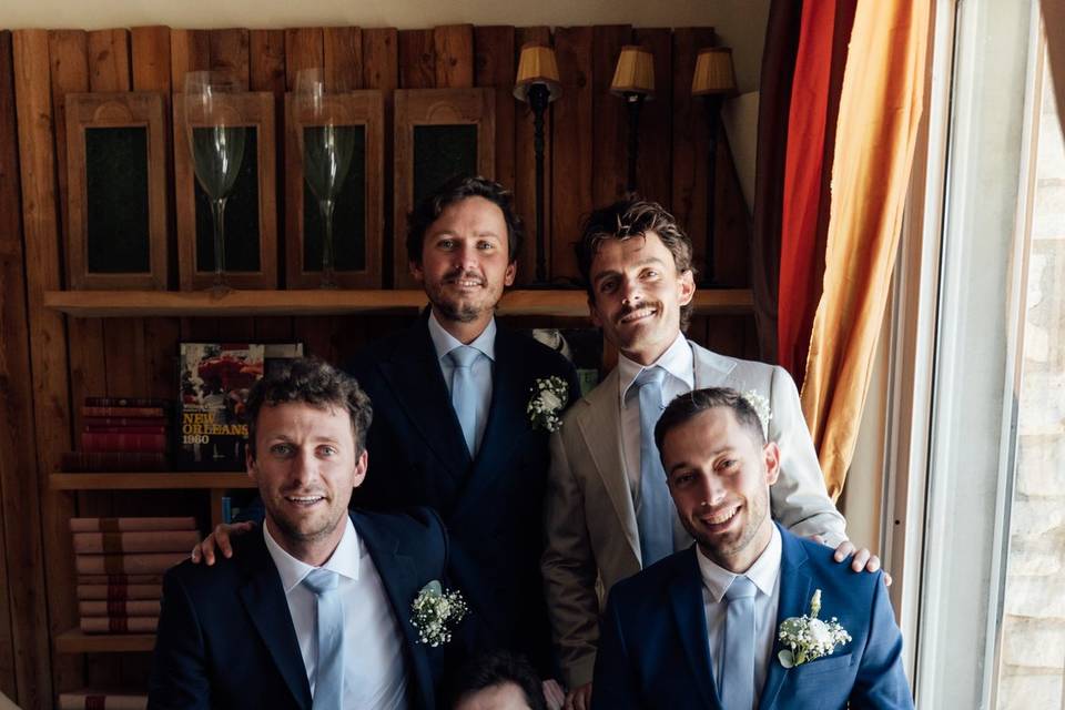 Groomsmen