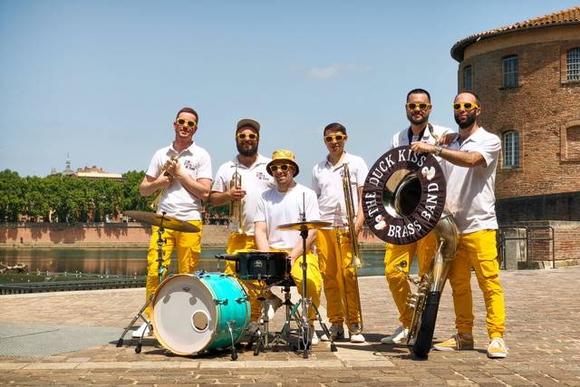The Duck Kiss Brass Band