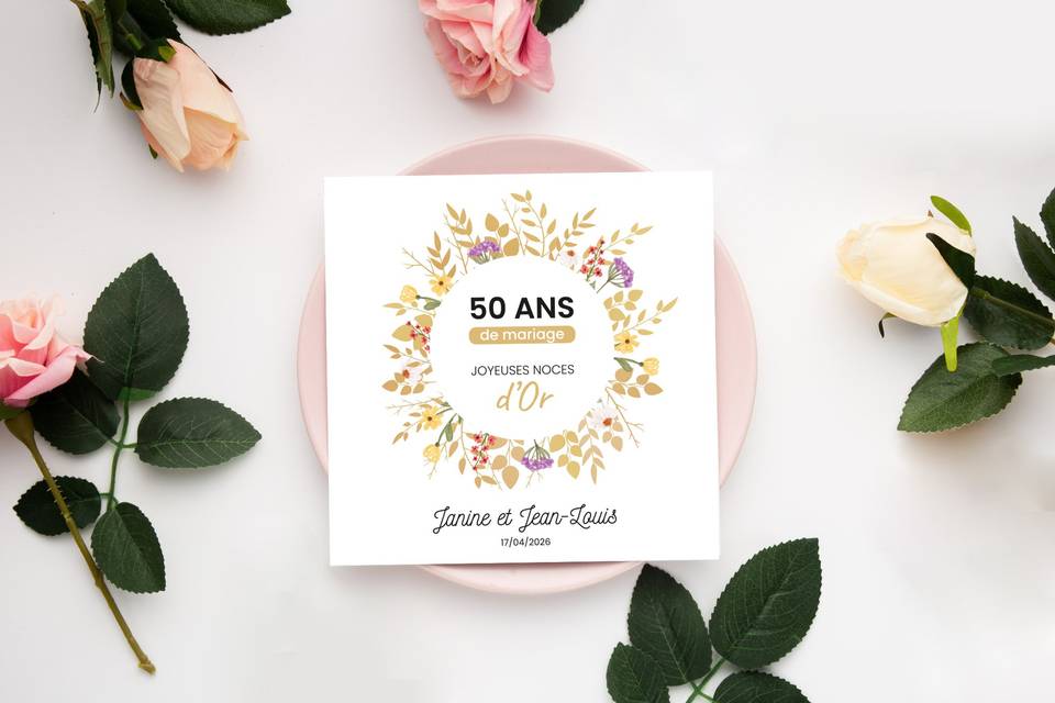 Anniversaire de mariage