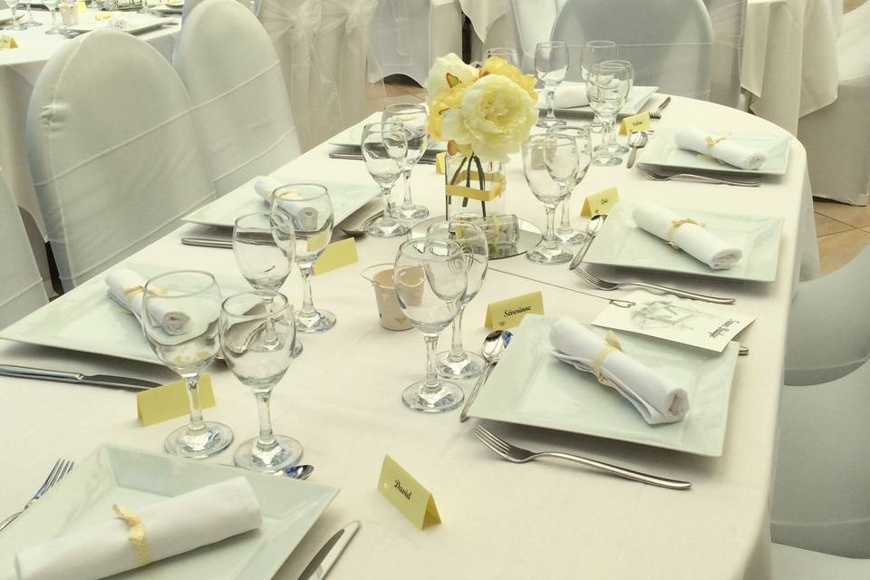 Décoration de table