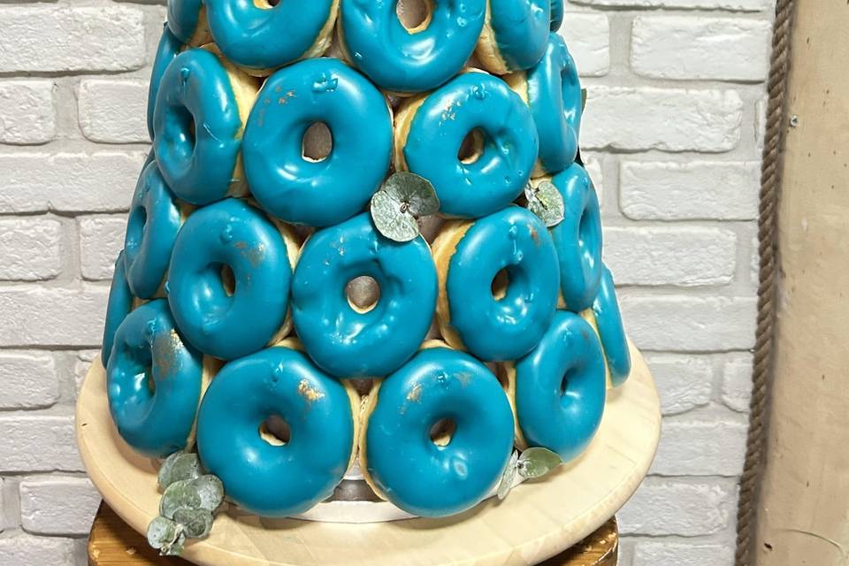 Pièce montée Donuts