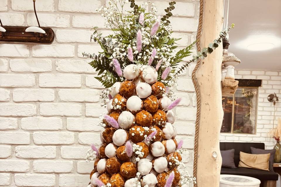 Choux abricot