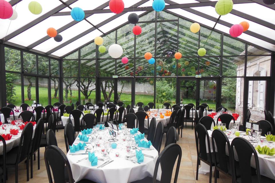 Mariage en couleur