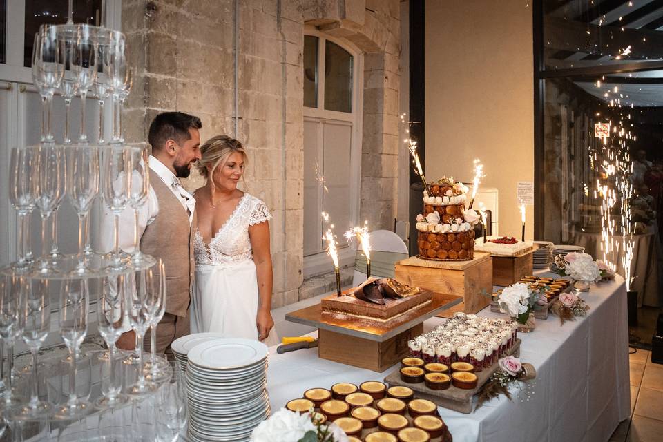 Buffet des desserts