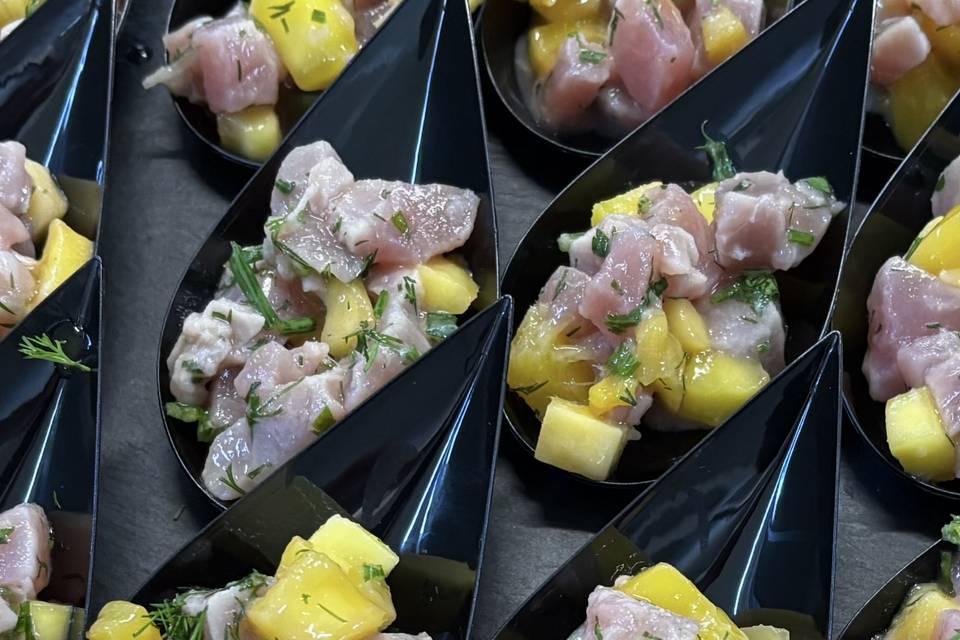Cuillère gourmande repas d’acc