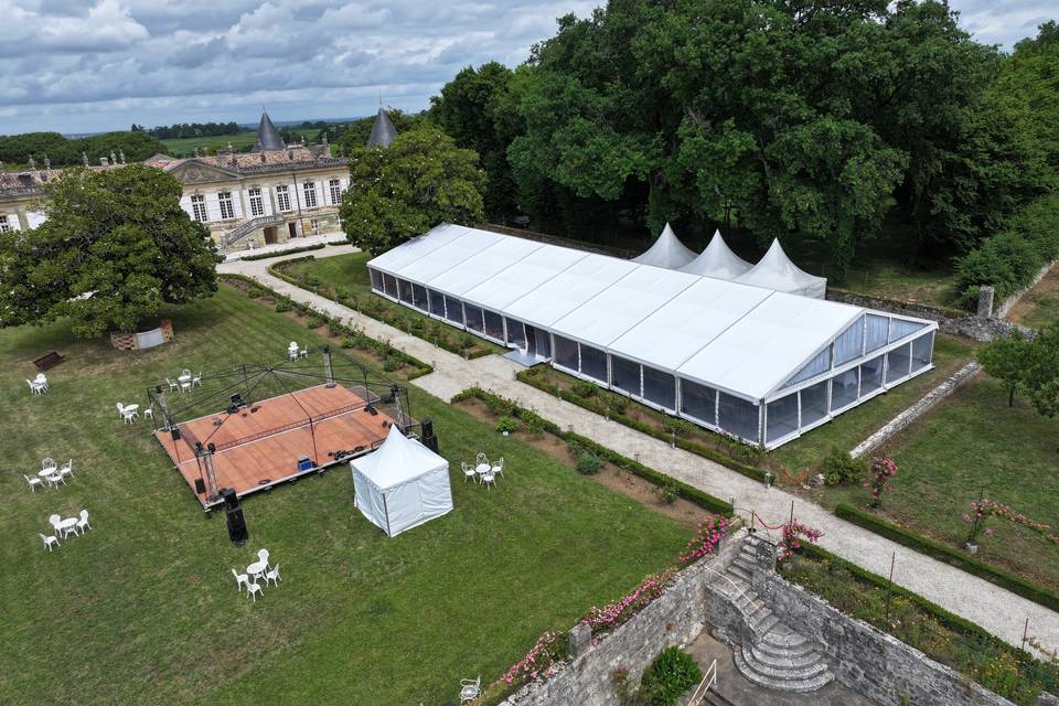Chapiteau 600m2
