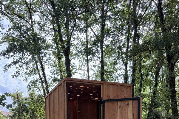 Cabine de douche