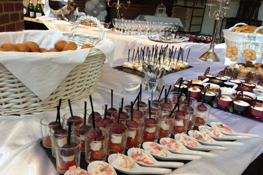 Buffet de mariage