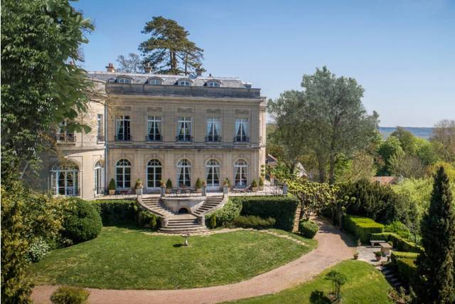 Le Château du Prieuré d'Evecquemont