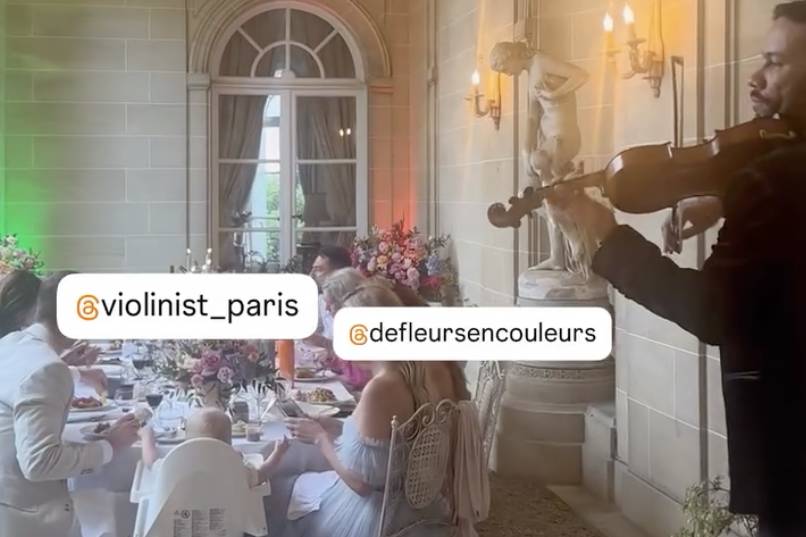 Diner intime Péristyle