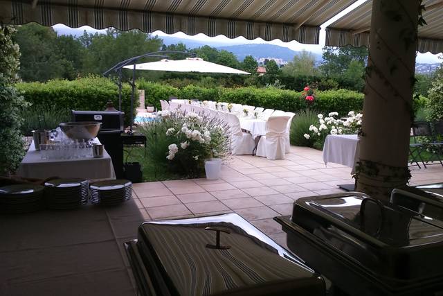 Buffet villa