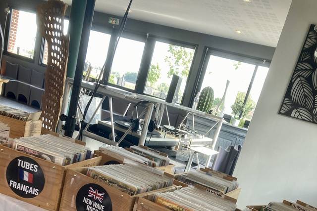 Bar à Vinyles