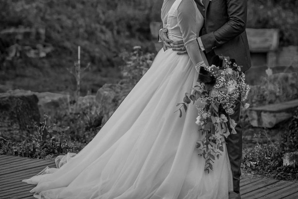 Voiture de mariage