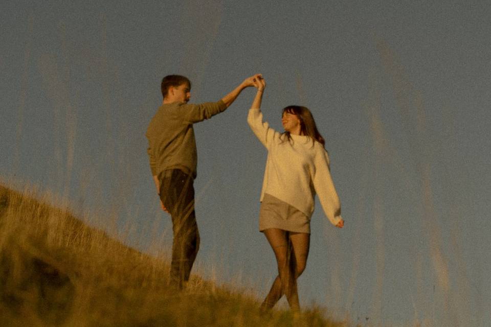 Couple rêveur
