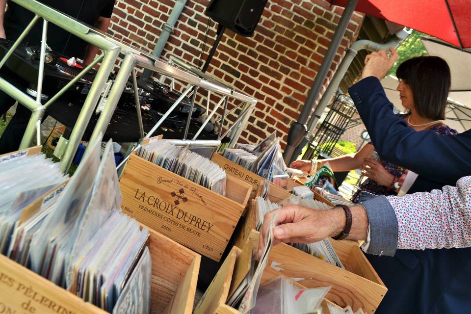 Bar à Vinyles