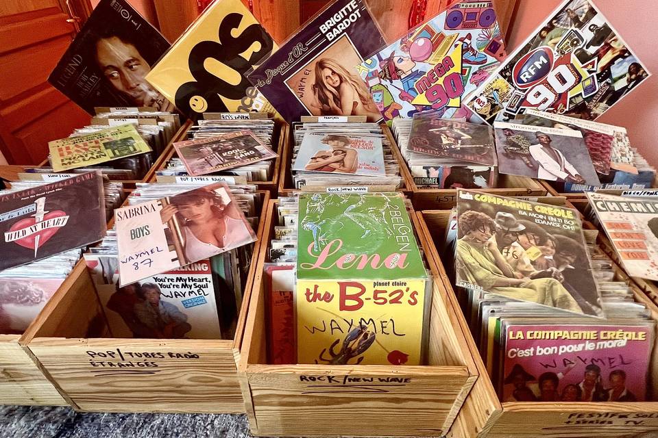 Bar à Vinyles