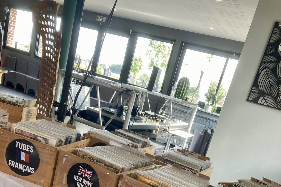 Bar à Vinyles